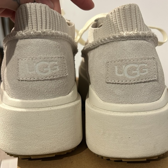 NWT brand new in box, Ugg Ez-duzzit platform shoe - Picture 3 of 7